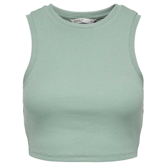 Only Γυναικεία αμάνικη μπλούζα Cropped Tank Top